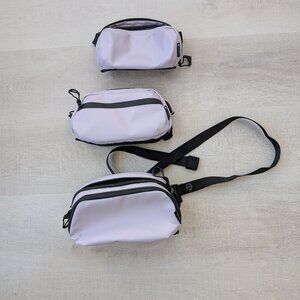 WANDRD - tech bag bundle in Uyuni Purple - with carry-strap